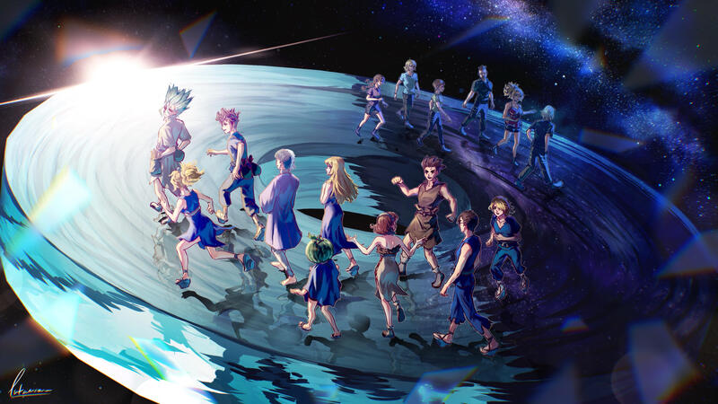 Voice Through Infinite Distance - Dr. STONE (2025)